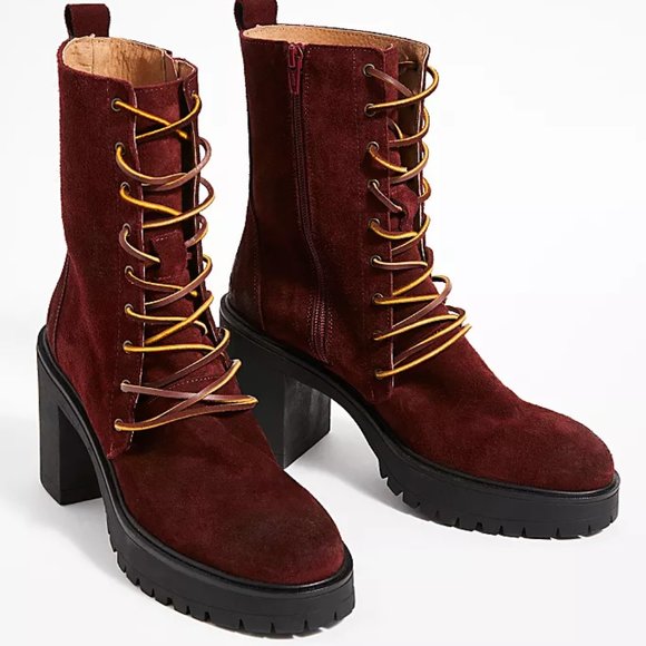 Free People Shoes - Free People Dylan Lace Up Boots